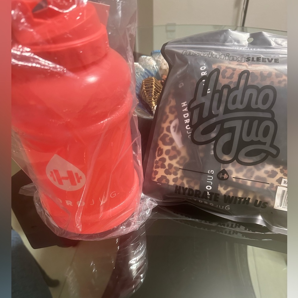 New hydrojug bottle